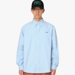 YESEYESEE Y.E.S B-D Regular Shirt - Light Blue